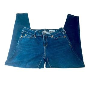Aeropostale Blue Denim Jeggings Jeans 
Size‎ 4 short
